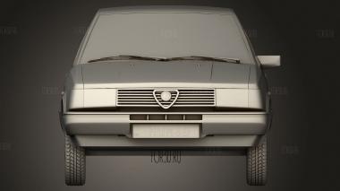 Альфа Ромео Арна Л 1983 3d stl модель для ЧПУ
