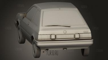 Альфа Ромео Арна Л 1983 3d stl модель для ЧПУ