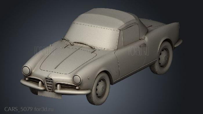 CARS_5079 3d stl модель для ЧПУ