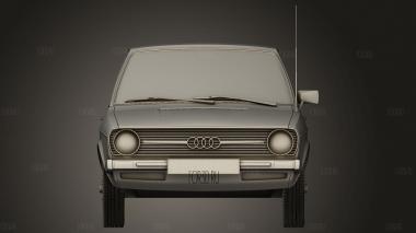 Ауди 50 1974 3d stl модель для ЧПУ