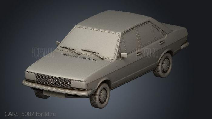 CARS_5087 stl model for CNC