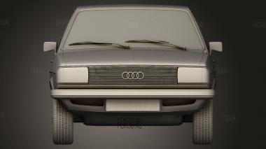Audi 80 B1 1976 3d stl модель для ЧПУ