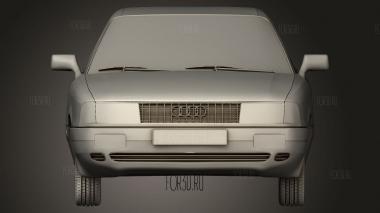 Ауди 80 Б3 1986 3d stl модель для ЧПУ