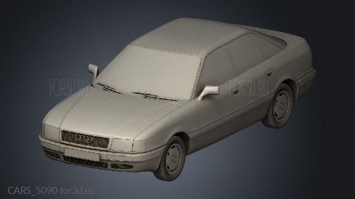 CARS_5090 stl model for CNC