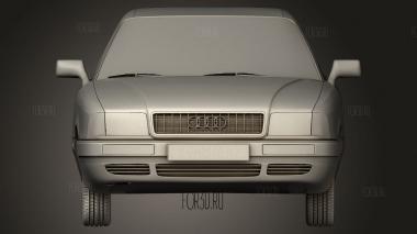 Audi 80 B4 1991 3d stl модель для ЧПУ