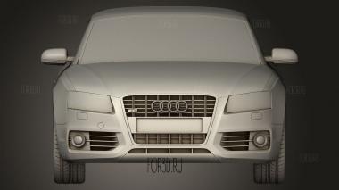 Audi S5 с откидным верхом 2010 3d stl модель для ЧПУ