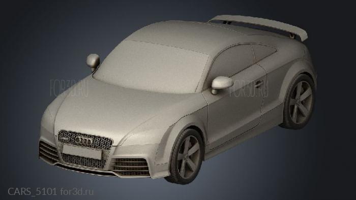 CARS_5101 stl model for CNC