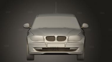 BMW 1 3-дверный 2009 3d stl модель для ЧПУ