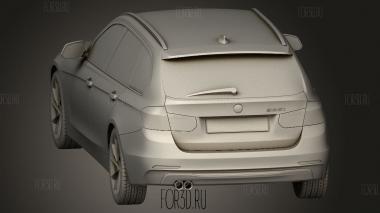 BMW 3 Touring 2013 f31 3d stl модель для ЧПУ