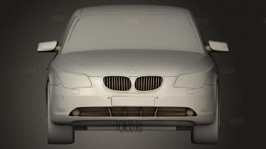 BMW 5 e60 3d stl модель для ЧПУ
