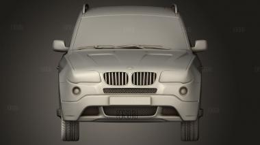 BMW X3 E83 2003 3d stl модель для ЧПУ