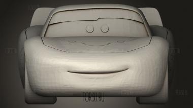 Машины,сержант 3d stl модель для ЧПУ