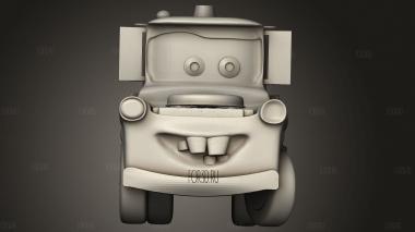 Машины,сержант 3d stl модель для ЧПУ