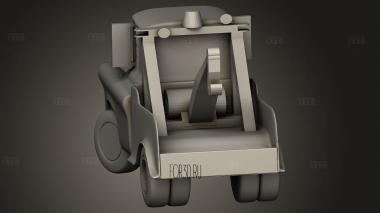 Машины,сержант 3d stl модель для ЧПУ
