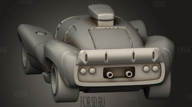 Чапараль есими 3d stl модель для ЧПУ