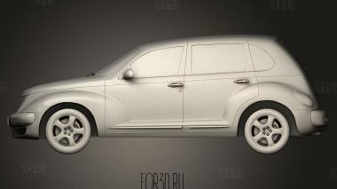 Крайслер Крузер хэтчбек 2007 3d stl модель для ЧПУ