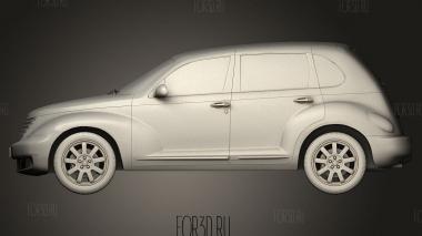 Крайслер Крузер хэтчбек 2010 3d stl модель для ЧПУ