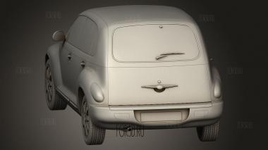 Крайслер Крузер хэтчбек 2010 3d stl модель для ЧПУ