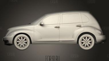 Крайслер Крузер хэтчбек 2010 3d stl модель для ЧПУ