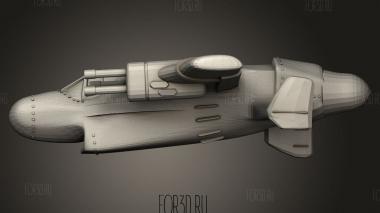 Колокол 3d stl модель для ЧПУ