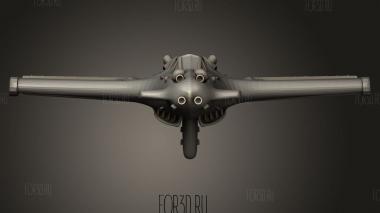 Кровавый Ястреб 3d stl модель для ЧПУ