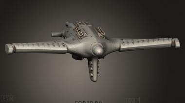 Кровавый Ястреб 3d stl модель для ЧПУ