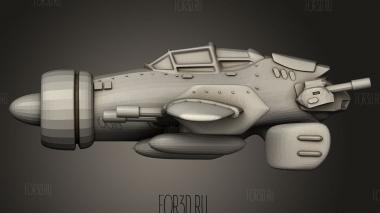 Разбойник 3d stl модель для ЧПУ