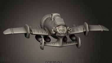 Разбойник 3d stl модель для ЧПУ