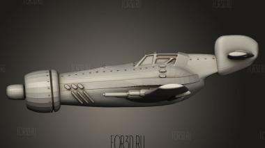 Защитник 3d stl модель для ЧПУ