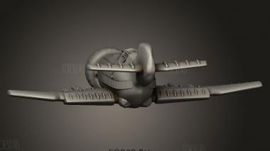 Защитник 3d stl модель для ЧПУ