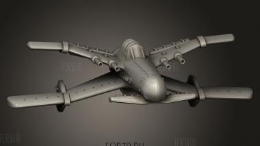 Разрушитель 3d stl модель для ЧПУ