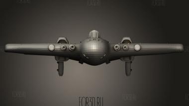 Головня 3d stl модель для ЧПУ