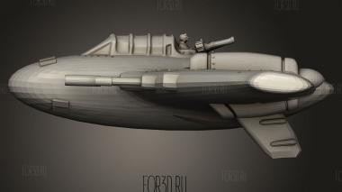 Головня 3d stl модель для ЧПУ