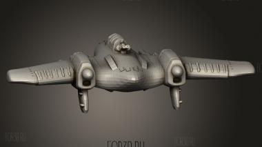 Головня 3d stl модель для ЧПУ