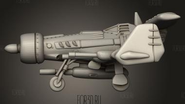 Ярость 3d stl модель для ЧПУ