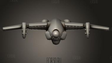 Ворон 3d stl модель для ЧПУ