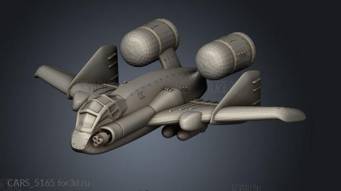 Warthog stl model for CNC