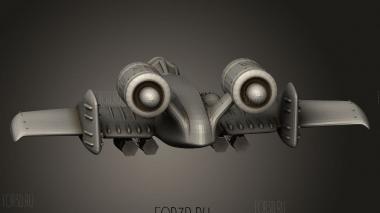 Бородавочник 3d stl модель для ЧПУ