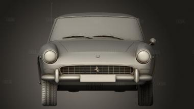 Ferrari 330 GT 2plus2 Серии II 1965 3d stl модель для ЧПУ