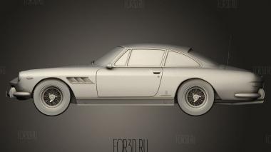 Ferrari 330 GT 2plus2 Серии II 1965 3d stl модель для ЧПУ