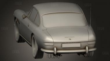 Ferrari 330 GT 2plus2 Серии II 1965 3d stl модель для ЧПУ
