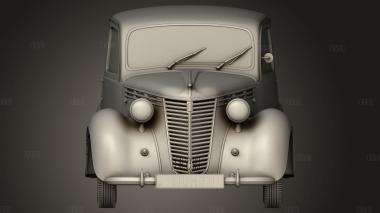 Fiat 1100 B 1949 3d stl модель для ЧПУ
