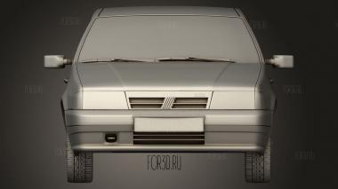 Fiat Tempra 159 1990 3d stl модель для ЧПУ