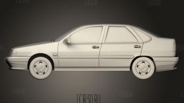 Fiat Tempra 159 1990 3d stl модель для ЧПУ
