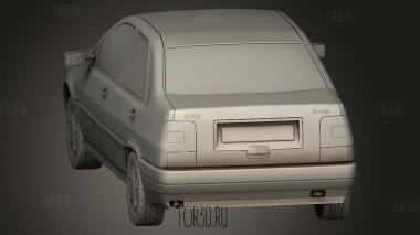 Fiat Tempra 159 1990 3d stl модель для ЧПУ