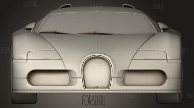 Для bugatti veyron 3d stl модель для ЧПУ
