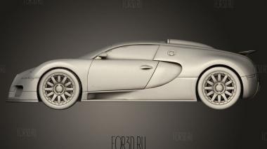 Для bugatti veyron 3d stl модель для ЧПУ