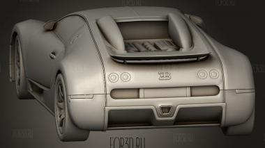 Для bugatti veyron 3d stl модель для ЧПУ