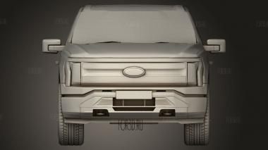 Ford F 150 Lightning 3d stl модель для ЧПУ