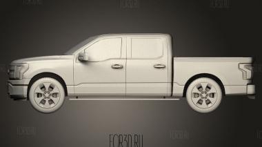 Ford F 150 Lightning 3d stl модель для ЧПУ